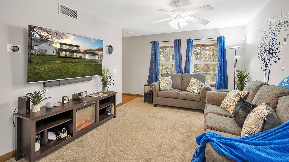 Geneva House | Savor Serenity: 3br/3ba Home Near Spire/wineries by Redawning