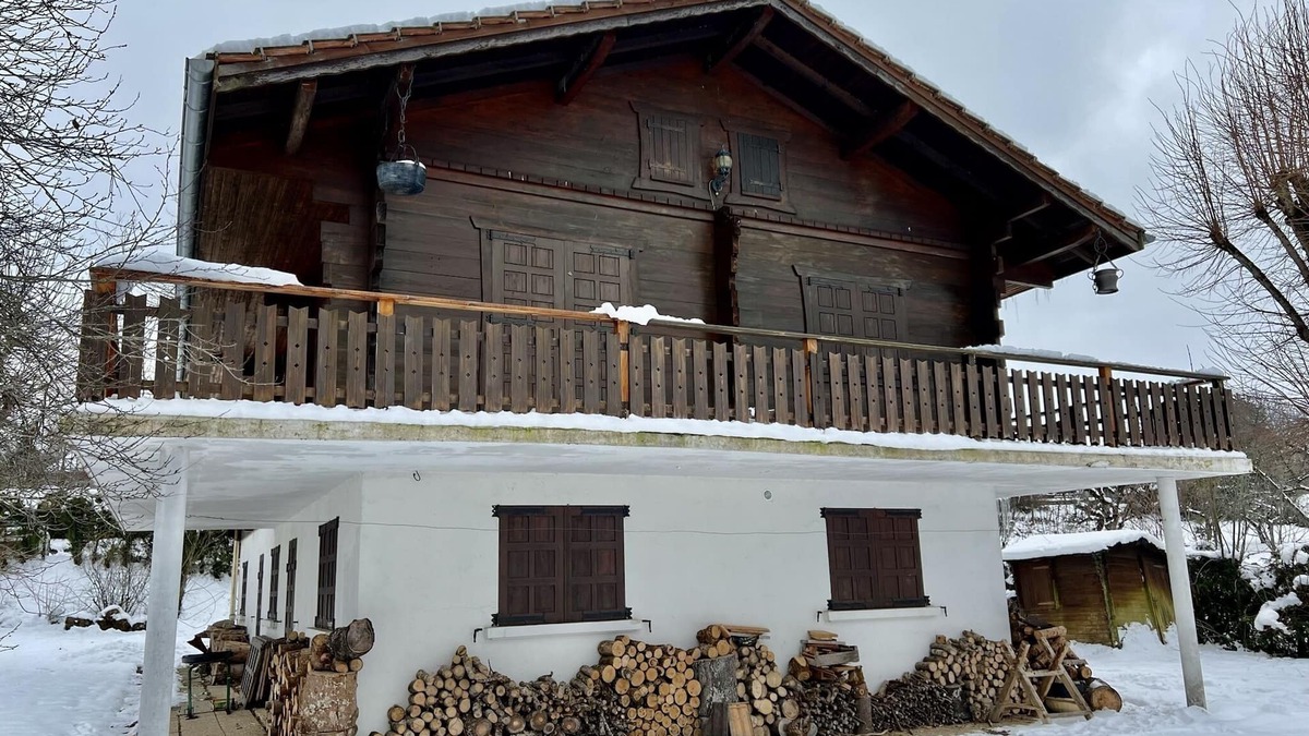 Saint-Paul-en-Chablais Ski Chalet | Savoyard chalet between lake and mountains (10 people) - St Paul en Chablais
