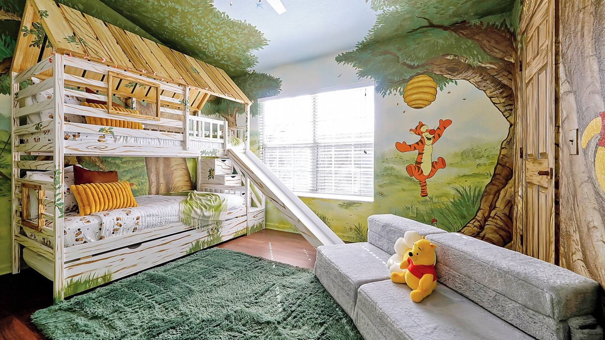 West Kissimmee House | Savvy SEPT SALE! ★ Skip Crowds: Epcot, Hollywd, Glow ★ Pvt Pool ★ Free Waterpark
