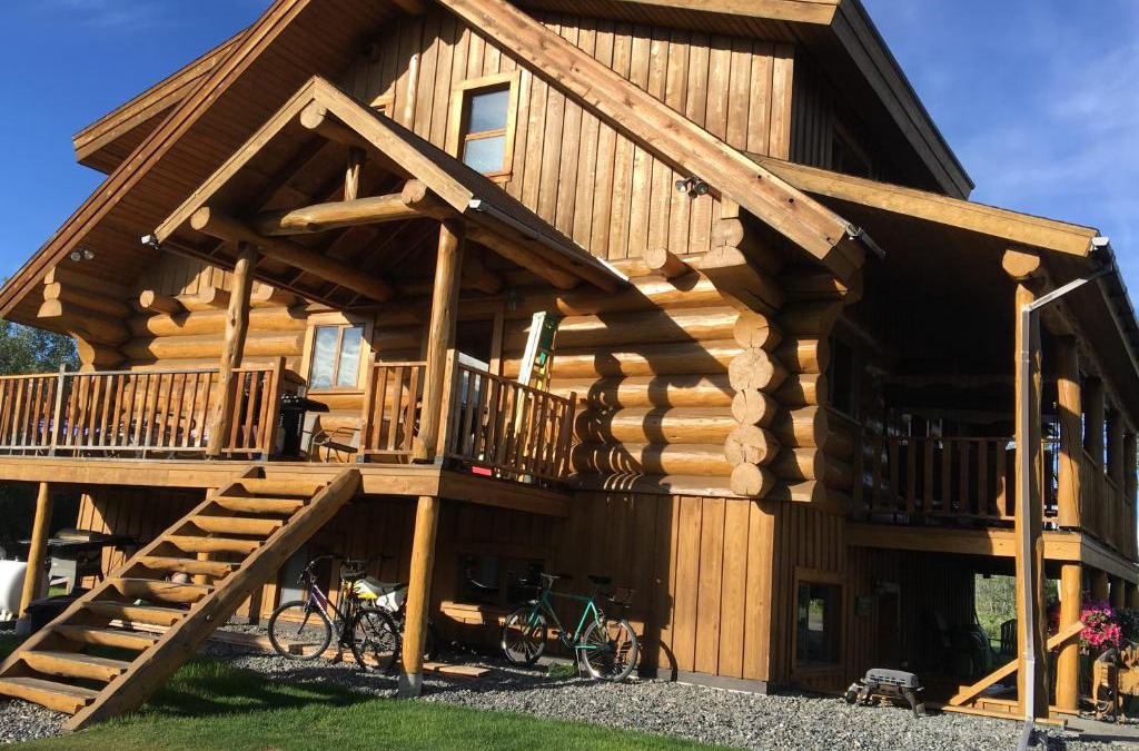 Copper Center Bed & Breakfast | Sawing Logzz Cabin