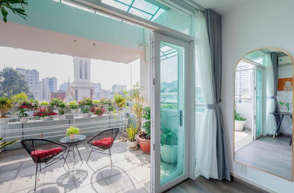 Bui Thi Xuan Apartment | SAZI Church View Home HCM