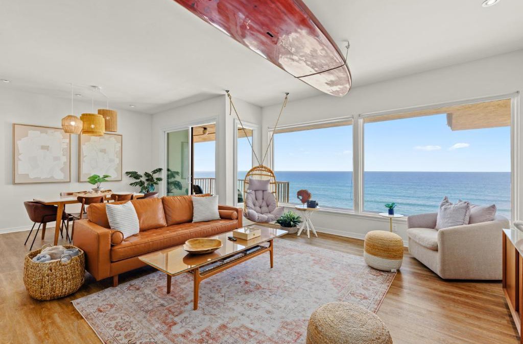 Solana Beach House | SB-767D - Soothing Solana Oceanfront Condo