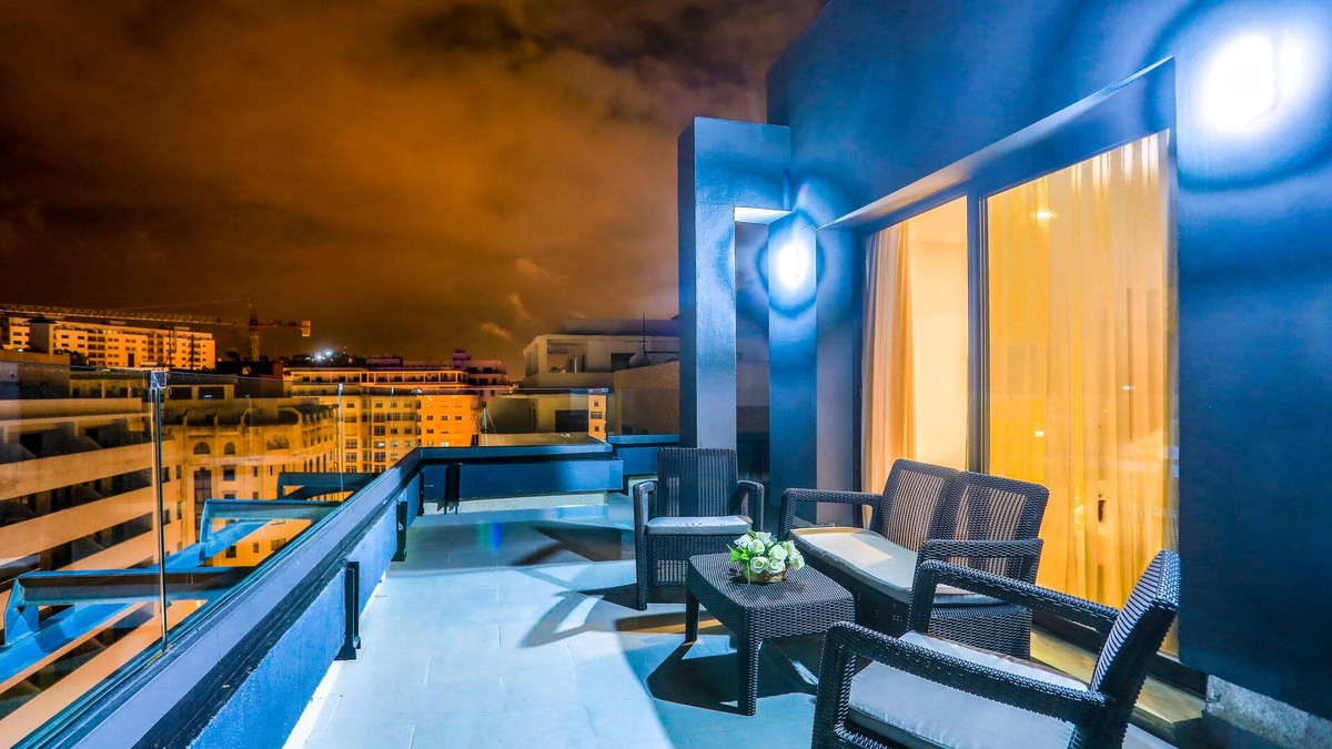 Tangier Hotel | SBN Suite Hôtel