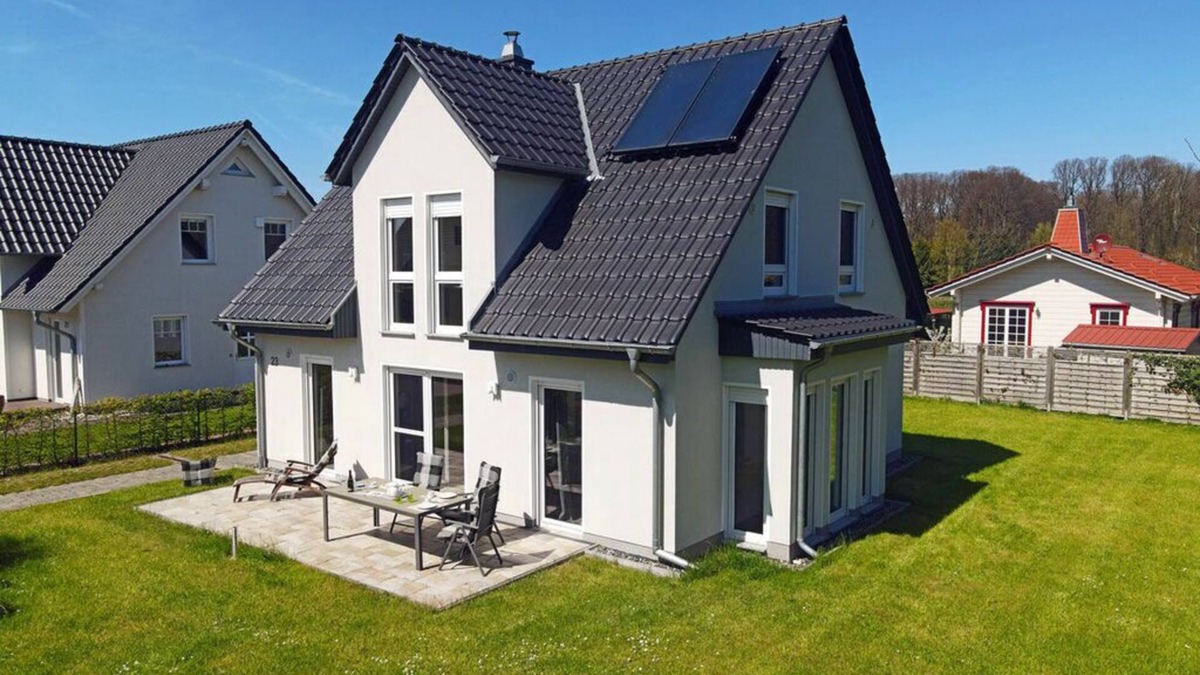 Juliusruh House | Schipperhus Comfortable holiday residence