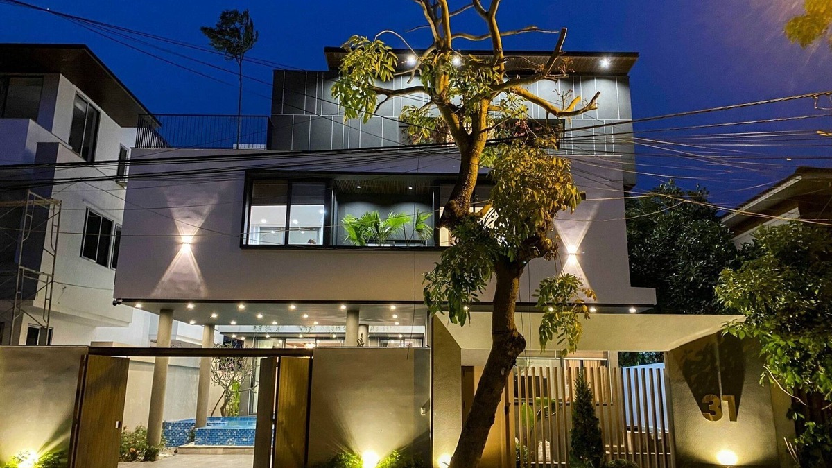 Ngu Hanh Son Villa | SC31NL - Luxurious 6-bedroom pool villa, pool, sauna