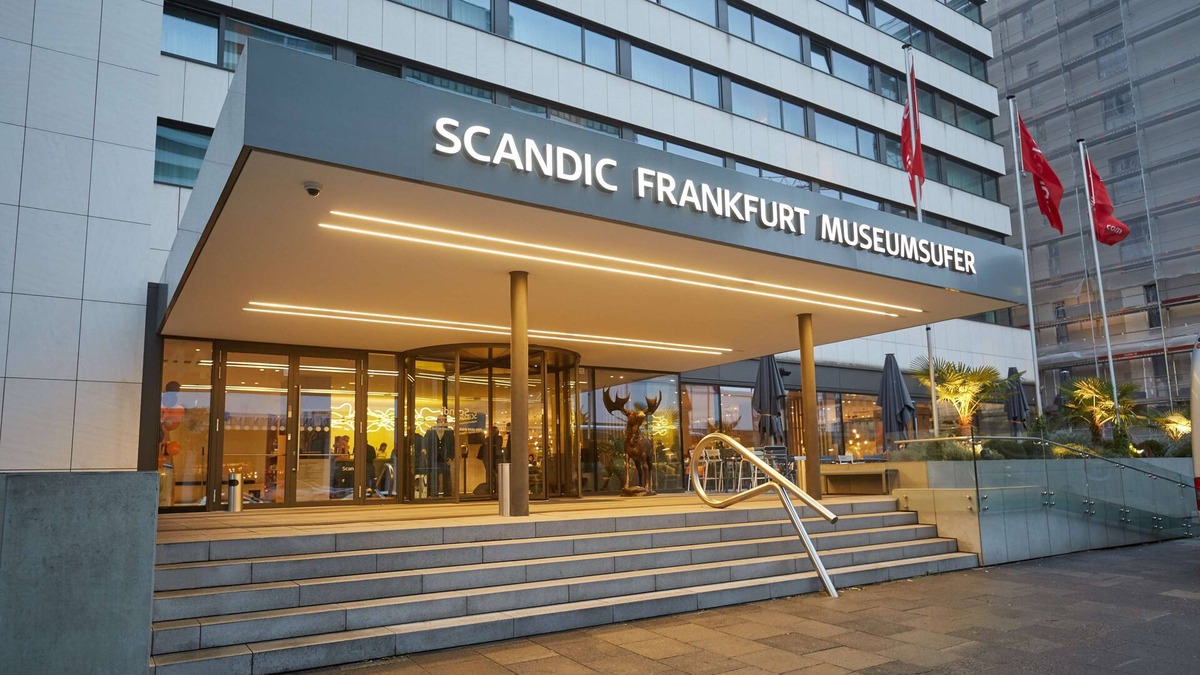 Bahnhofsviertel Hotel | Scandic Frankfurt Museumsufer