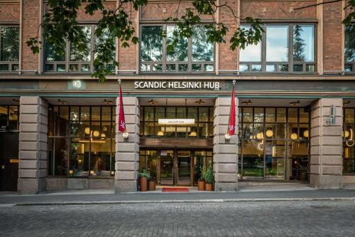 Kamppi Hotel | Scandic Helsinki Hub