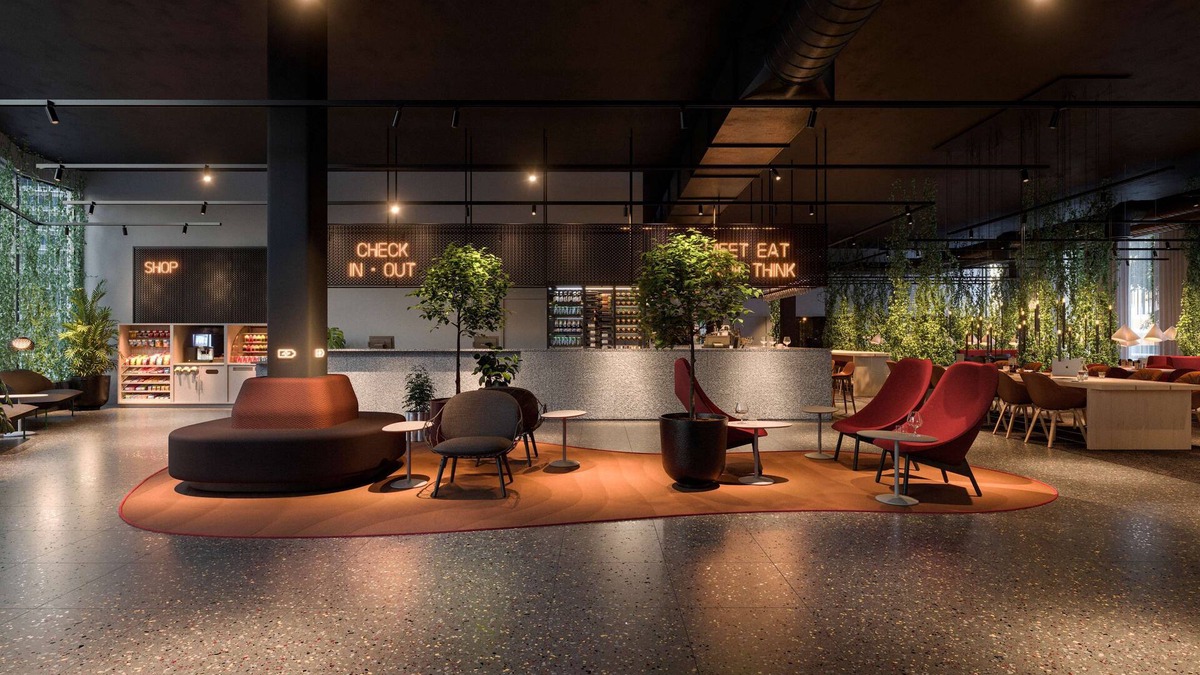 Orebro Hotel | Scandic Örebro Central