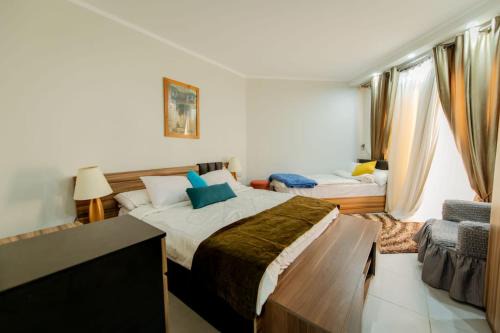 Corniche Road-Dahar Apartment | Scandic Resort Hurghada مبني سكندك رزوت الغردقة