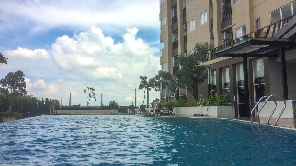 Cikarang Apartment | Scandinavian Japanese Style Studio The Oasis Apartment