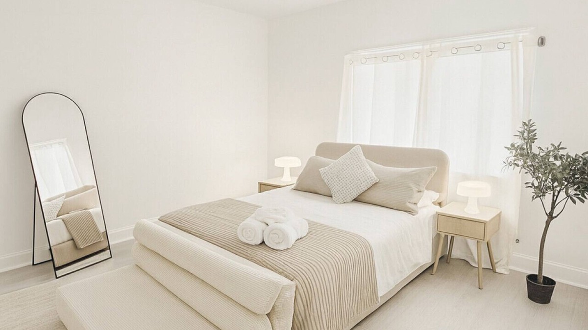 Guttenberg Apartment | Scandinavian Style: 1 Bd, 15 min to nyc, parking