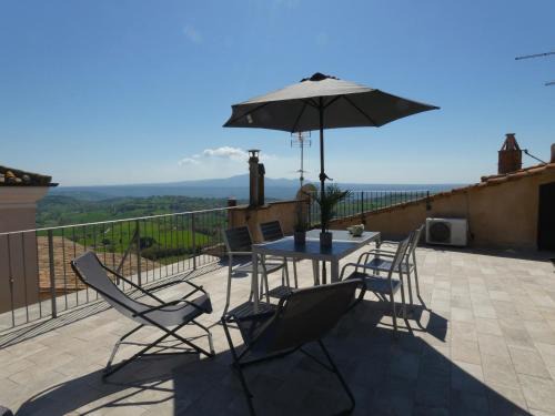 Lugnano in Teverina Apartment | Scappo in Umbria, La Terrazza