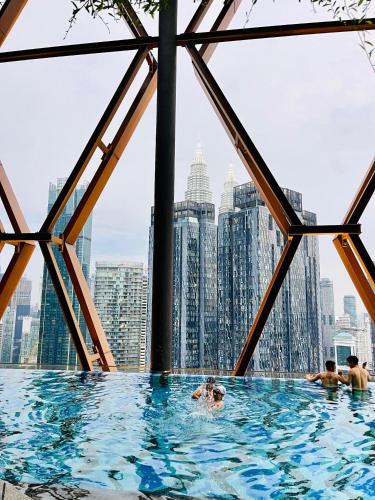 Kuala Lumpur City Centre Apartment | Scarletz Suites KLCC by Elysian