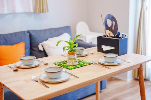 Kamiikebukuro Apartment | SCD312 Eight subway lines connect to Tokyo business district, scarce 2 bathrooms, 2 toilets, warm space