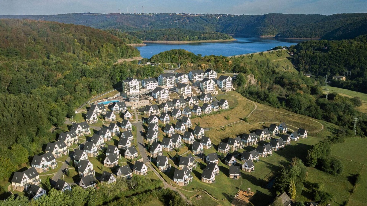 Heimbach Apartment | Scenic Eifel Lakeside Haven
