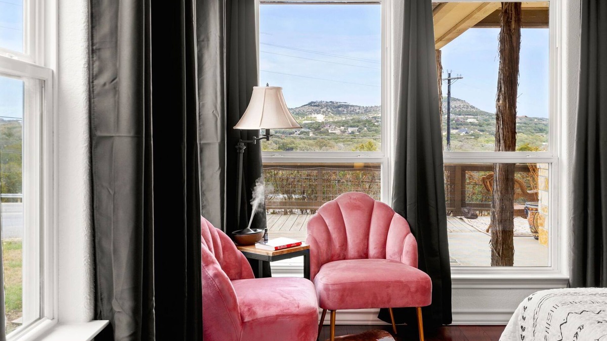 Canyon Lake House | Scenic Getaway: Game Room, King Suite, Firepit & Prime Location