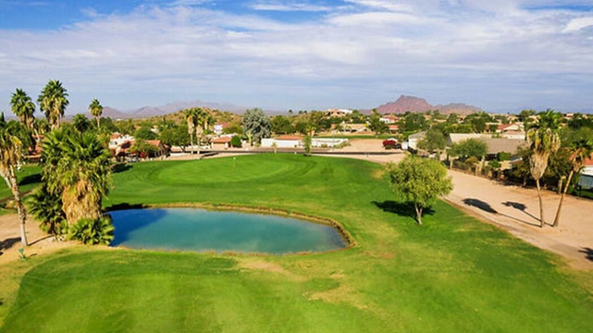 Rancho del Lago House | Scenic Golf Course Home Minutes from Wild Horses and Mountain Trails