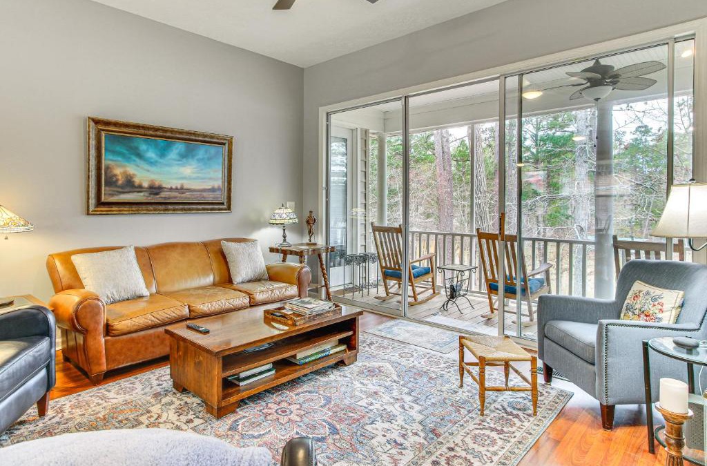McCormick House | Scenic Water Views Lakefront Home in McCormick!