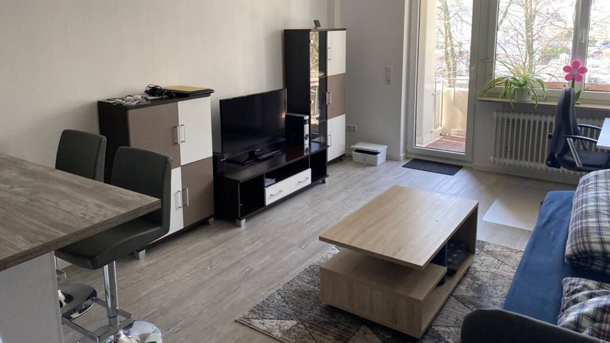 Friedrichshafen Apartment | Schöne 1-zimmerwohnung 35 qm in Seenähe