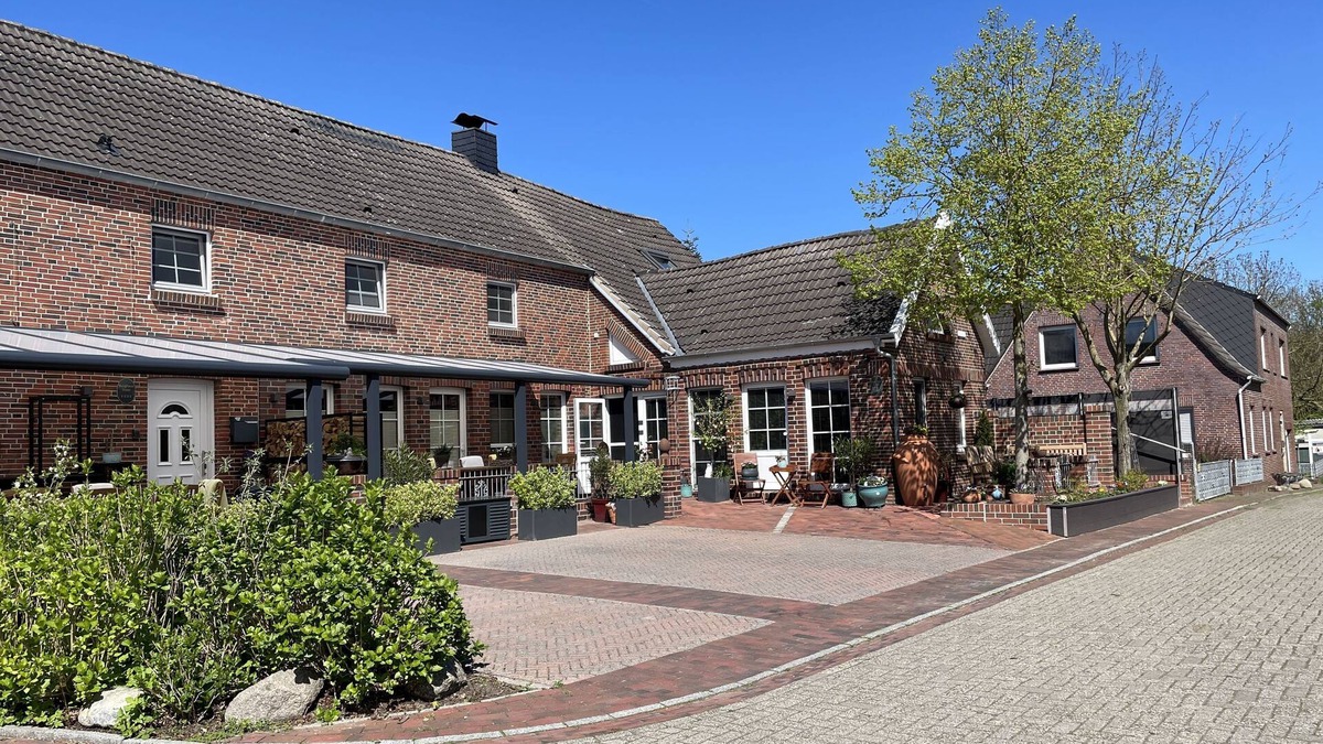 Krummhoern Apartment | Schöne 1-zimmer-wohnung in Ländlicher Lage!