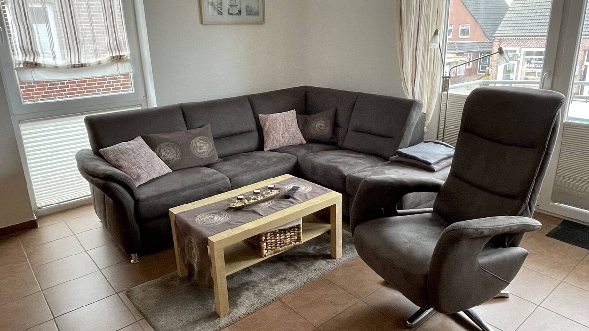 Norddeich Apartment | Schöne Ferienwohnung in Norddeich