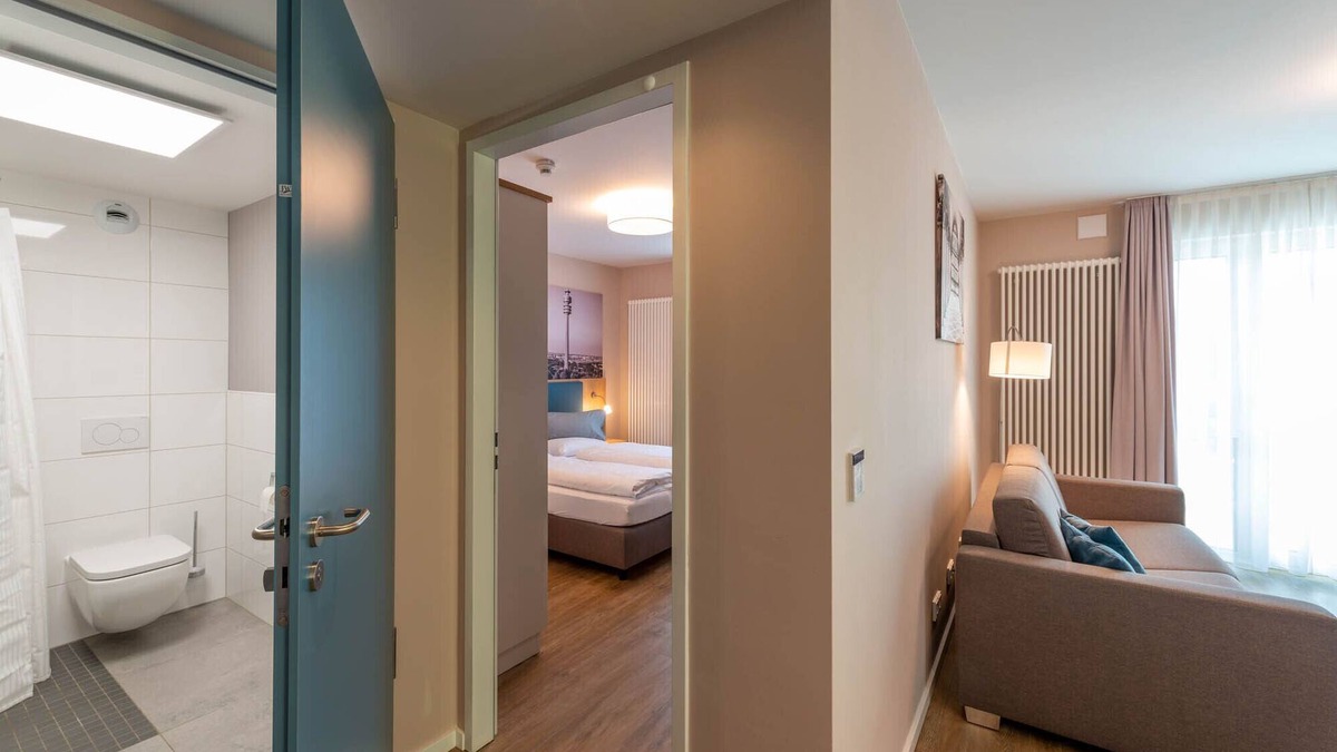 Ramersdorf House | Schöne Suite für bis zu 4 Personen
