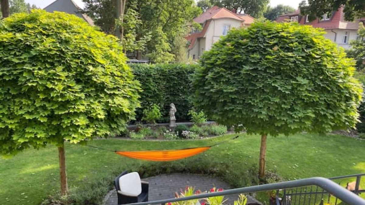 Oberhavel Apartment | Schöne Wohnung im Grünen Nahe Berlin in Einer Altbauvilla