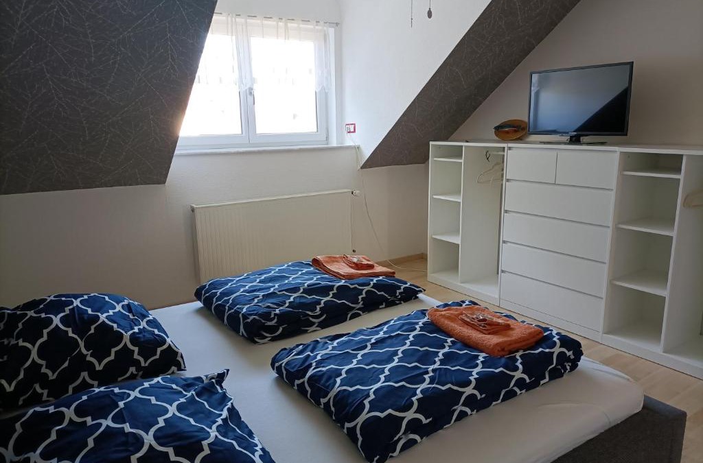 Homberg Apartment | Schöne Wohnung mit Whirlpool und Sauna