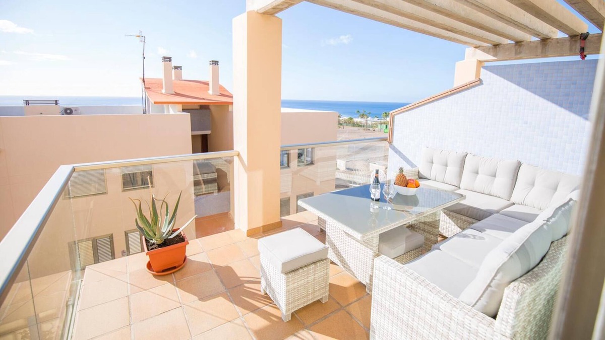 Esquinzo Apartment | Schönes Apartment mit Meerblick