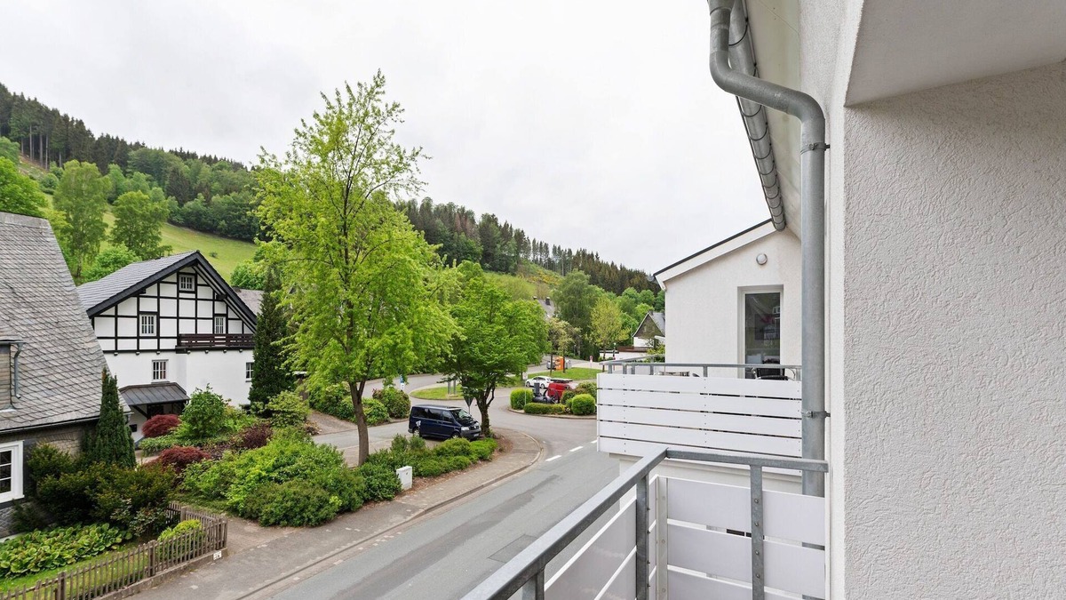 Silbach House | Schönes Ferienhaus in Winterberg mit Terrasse