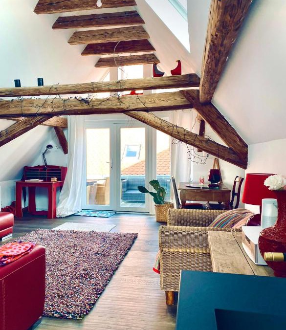 Mainz-Bingen Apartment | Schönster Blick auf Oppenheim!