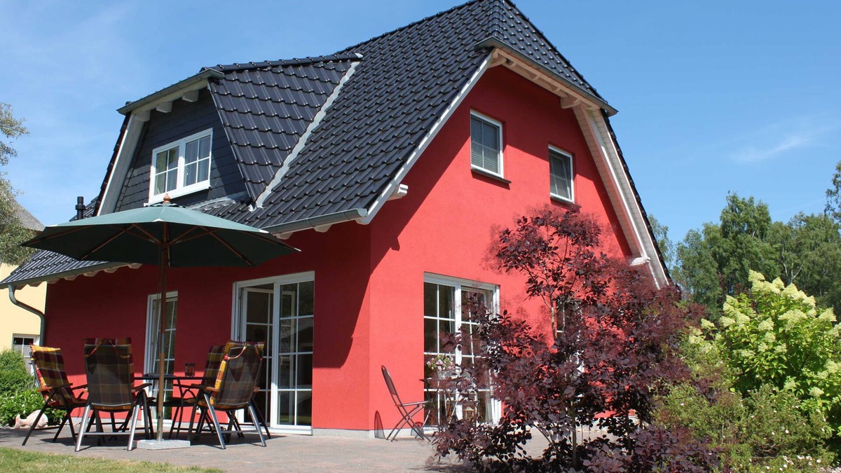 Trassenheide Apartment | Schüßler house The red house - Schüßler