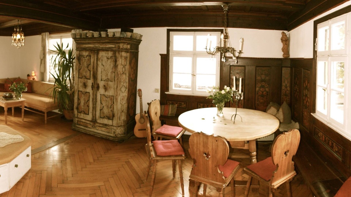Bad Toelz Cabin | Schatzl Hütte Sauna Old Town Bad Tolz Rest
