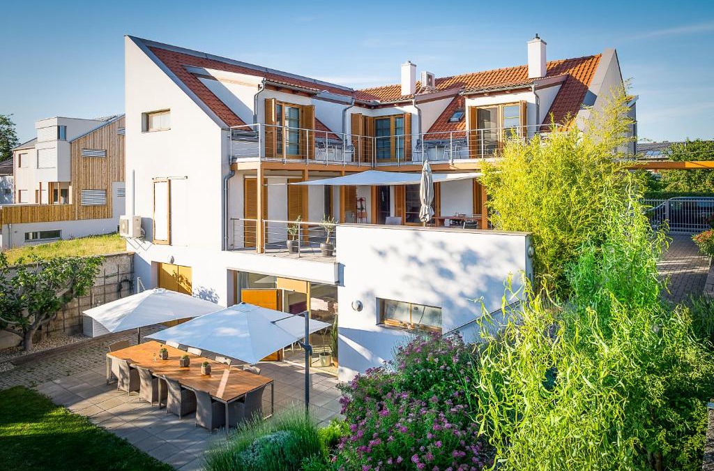 Weiden am See House | SCHEIBER Wein & Gästehaus
