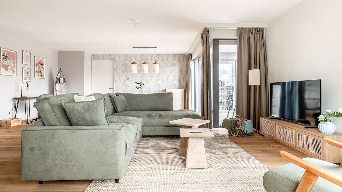 Vissershaven Apartment | Scheveningen Flat Near Beach