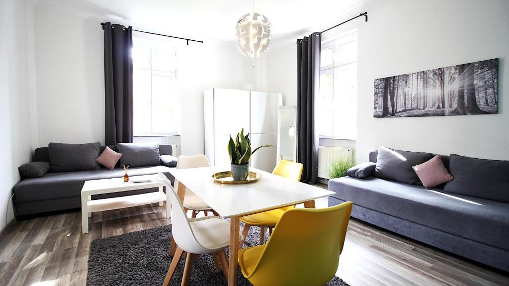 Wuerzburg Apartment | Schicke 2-Zimmer-City-Wohnung