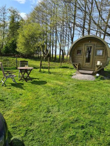Holtgast Cabin | Schlaffässer in der Natur