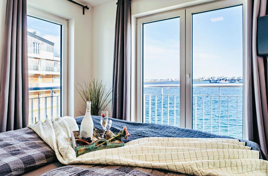 Olpenitz Villa | Schleivilla Hafenmeister by Seeblick Ferien ORO, Wasserbett, Billardtisch,Kamin,Sauna