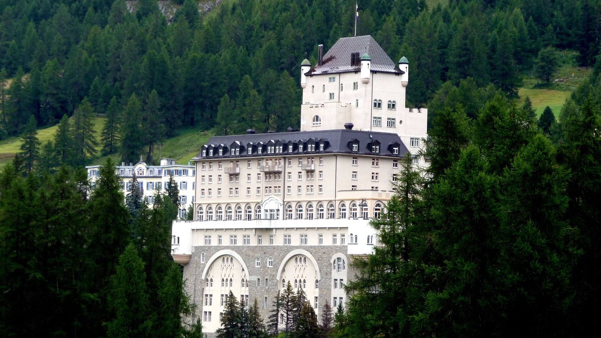Pontresina Hotel | Schloss Hotel & Spa Pontresina