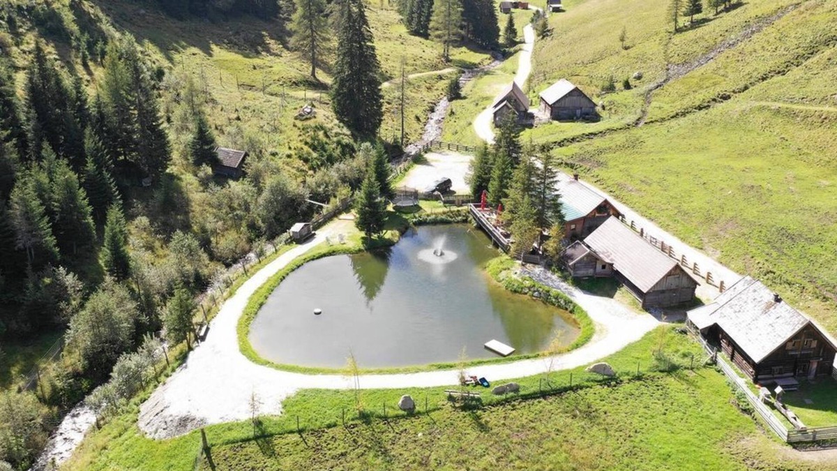Haus Cabin | Schmiedalm - Selbstversorgerhütte, 4 Schlafzimmer, Dusche, WC