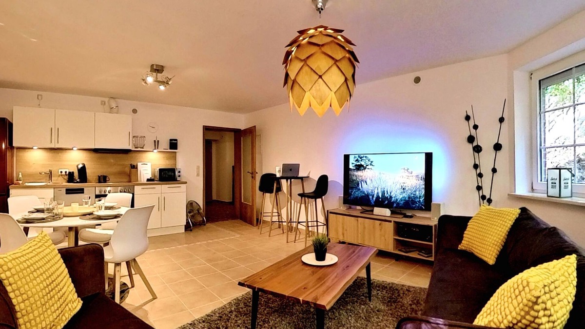 Schneverdingen Apartment | Schnuckenstube Souterrain im Grünen - in nur 20 Autominuten zum Heide Park