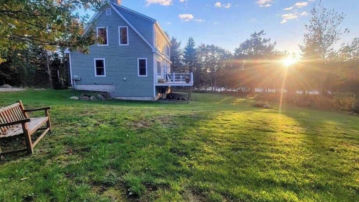 Pemaquid House | School House Cove/New Harbor-Pemaquid