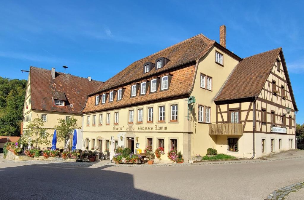 Rothenburg ob der Tauber House | Schwarzes Lamm