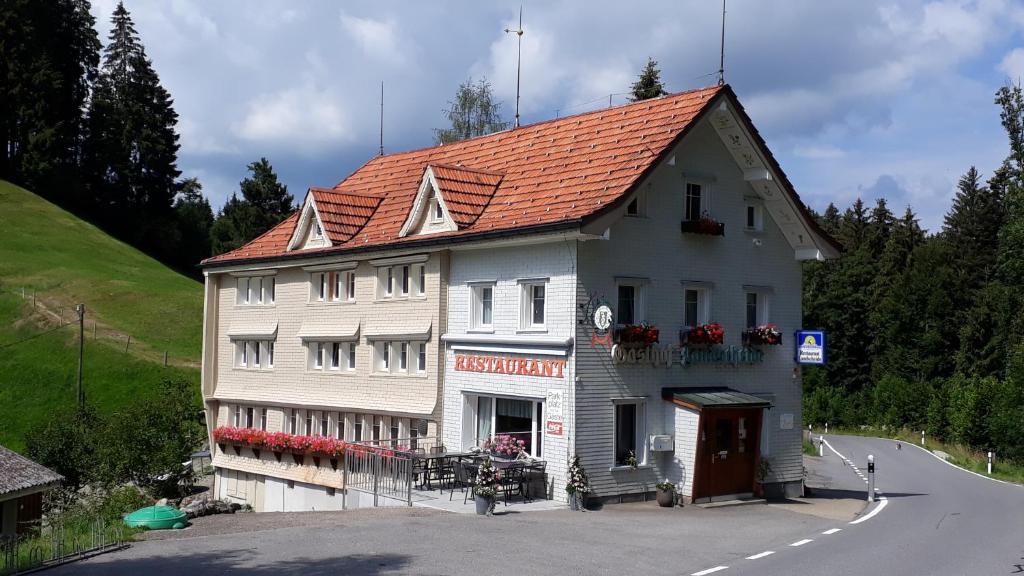 Schwellbrunn House | Schwellbrunn,Ferienwohnung mit Säntissicht