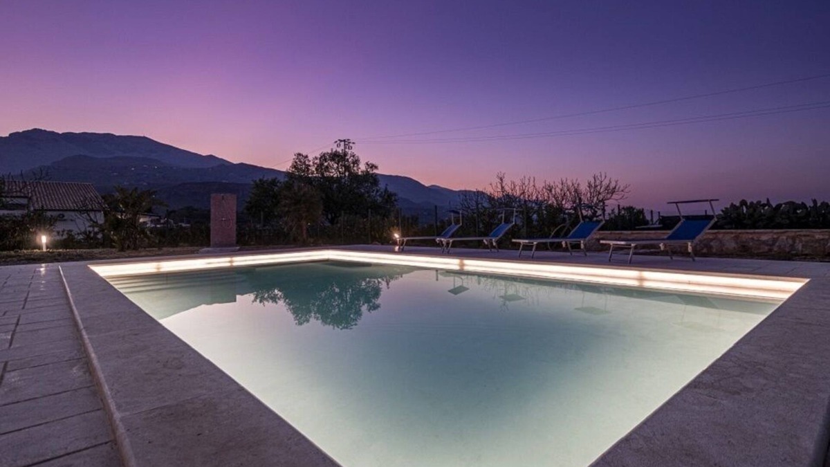 Scopello Villa | Scialari Country House with private pool