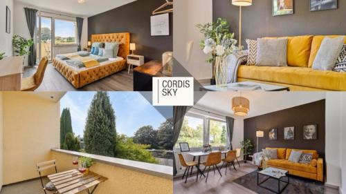 Ostviertel Apartment | Science trifft Helden by CordisSky 15 Minuten zu Fuß vom Hauptbahnhof Essen