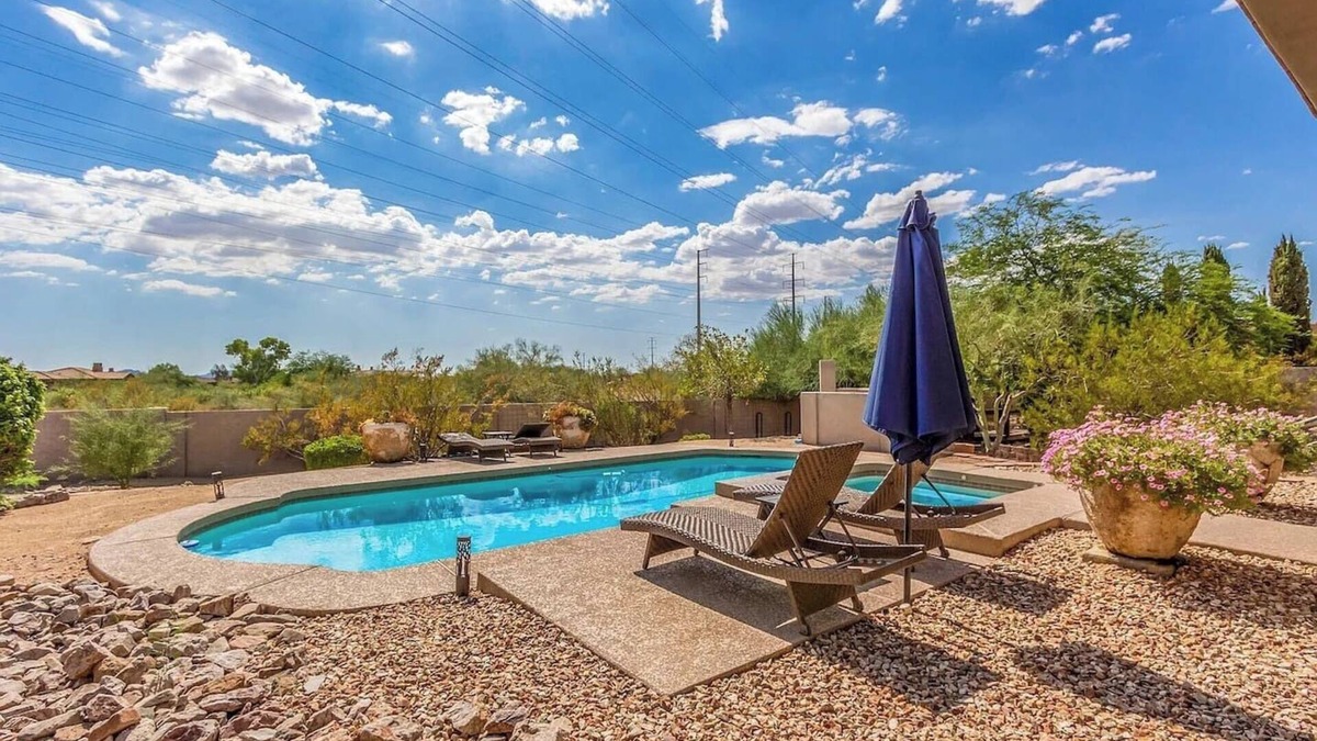 Central Scottsdale House | Scottsdale Escape|Pool,Hot tub,MiniGolf,FirePit