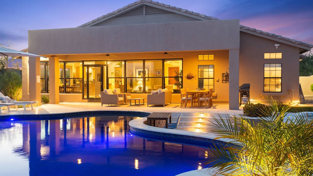 Pinnacle Peak Vistas IV House | Scottsdale Luxury Retreat - Sparkling Heated Pool, Hot Tub & Outdoor Bliss