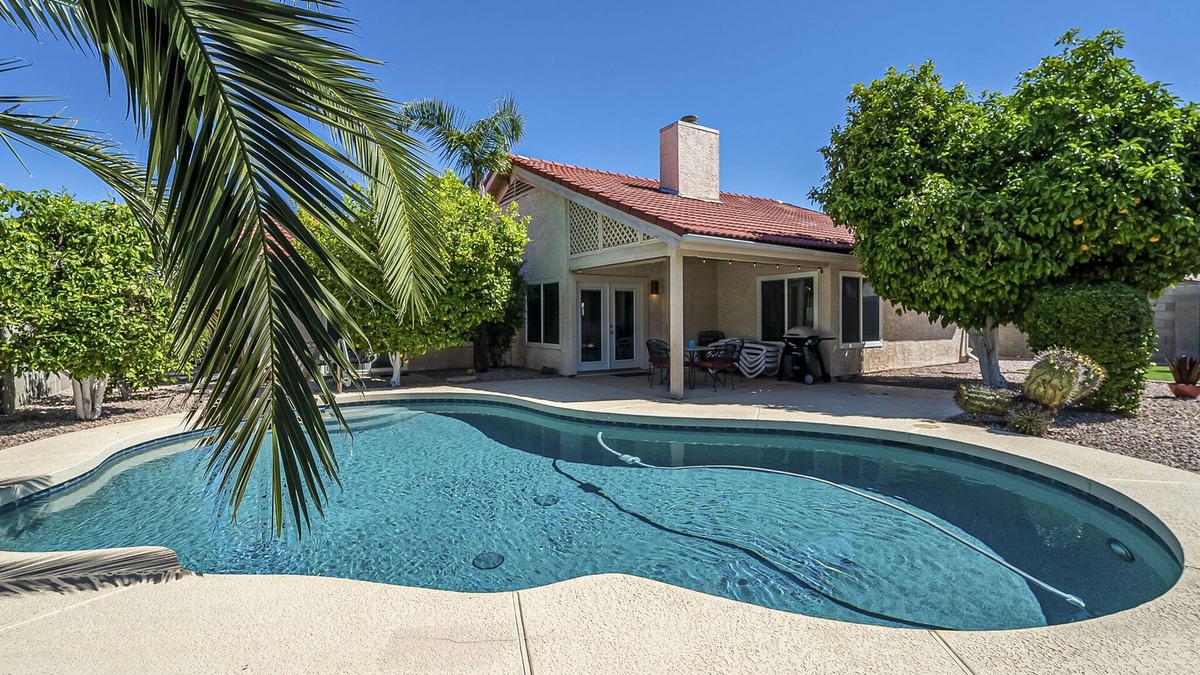 Spanish View House | Scottsdale Oasis.