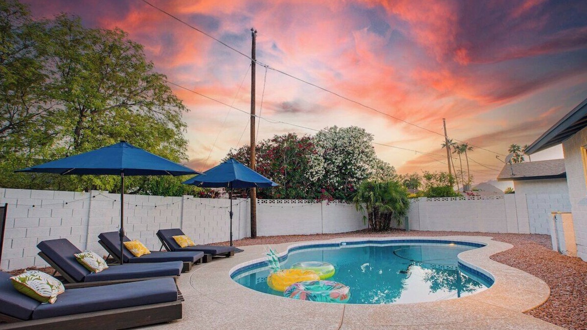 Park Scottsdale Two House | Scottsdale Piña Bonita - 3BR w/Private Batting Cage & Pool